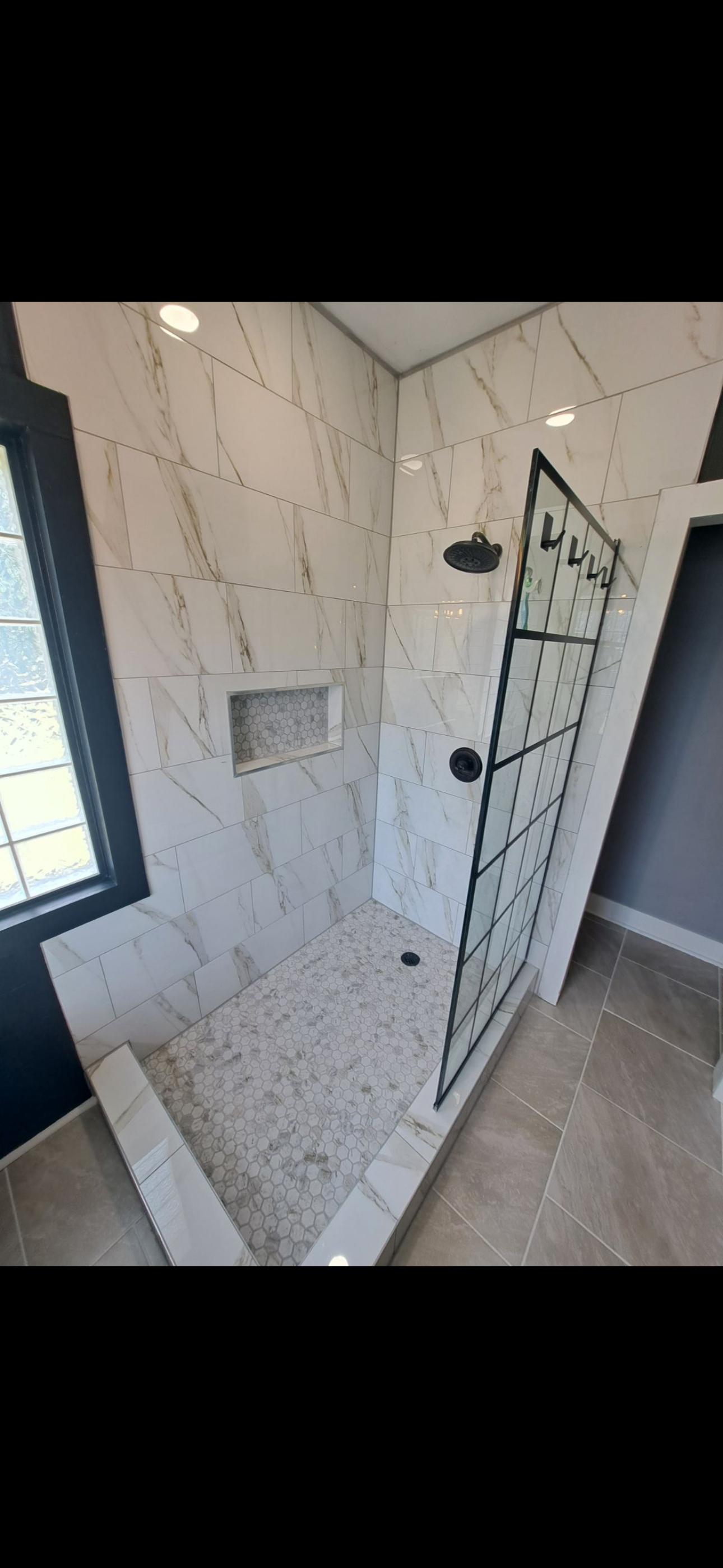 Master Shower
